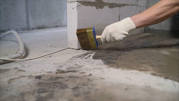 SJ Waterproofing Pros Waterproofing coverage map for Fremont, OH and surrounding area
